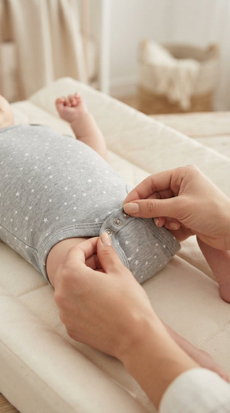 Pack de 3 Bodies Básicos para Bebé